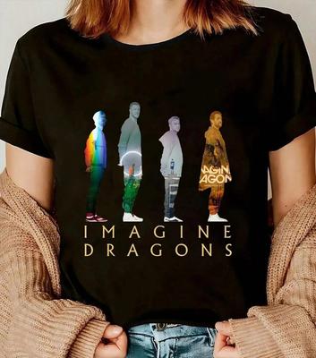 Imagine Dragons Band Imagine Dragons Tour 2025 Fan Gift Unisex T-Shirt