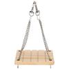 Wooden Pet Hamster Swing Hanging Bed Hammock Cage Exercise Molar Toy