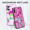 Black Tpu Case For OPPO A16 A16S A55 A94 F17 F19 Pro Reno 4 5 Lite 6 4G 5G saiki kusuo wallpaper