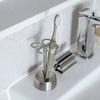 Stainless Steel Toothbrush Stand Toothpaste Holder Home Storage Organizer Kitchen Rack Bathroom Accessories Lazy Tube Squeezer