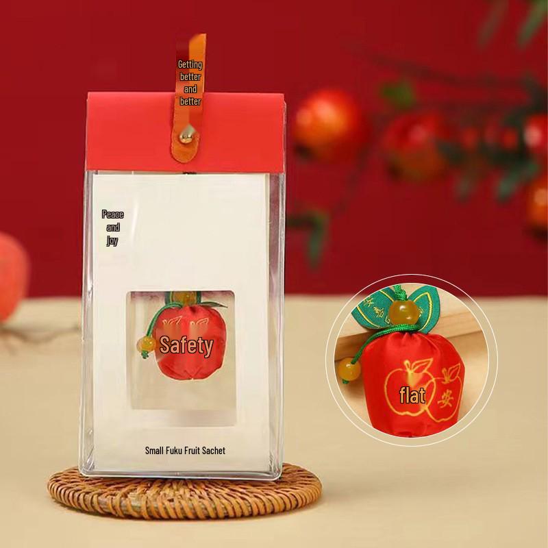 2026 Dragon Boat Festival Mugwort Fan Pendant & Indoor Sachet Bells for Door Handle and Decoration