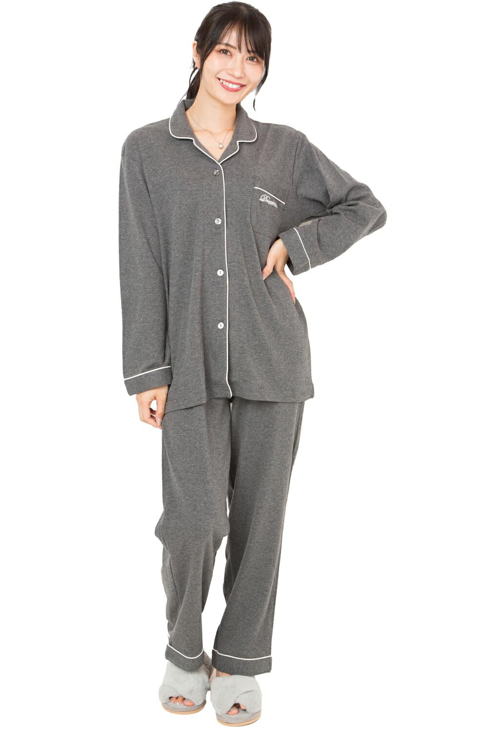 

фабрика Пижама Длинная Длинная Открытая для и Осень Размер Y s Комплект, Легкая, Рукава, Брюки, Передняя часть, 100% Хлопок, Влагоотводящая, Быстросохнущая, Дышащая,