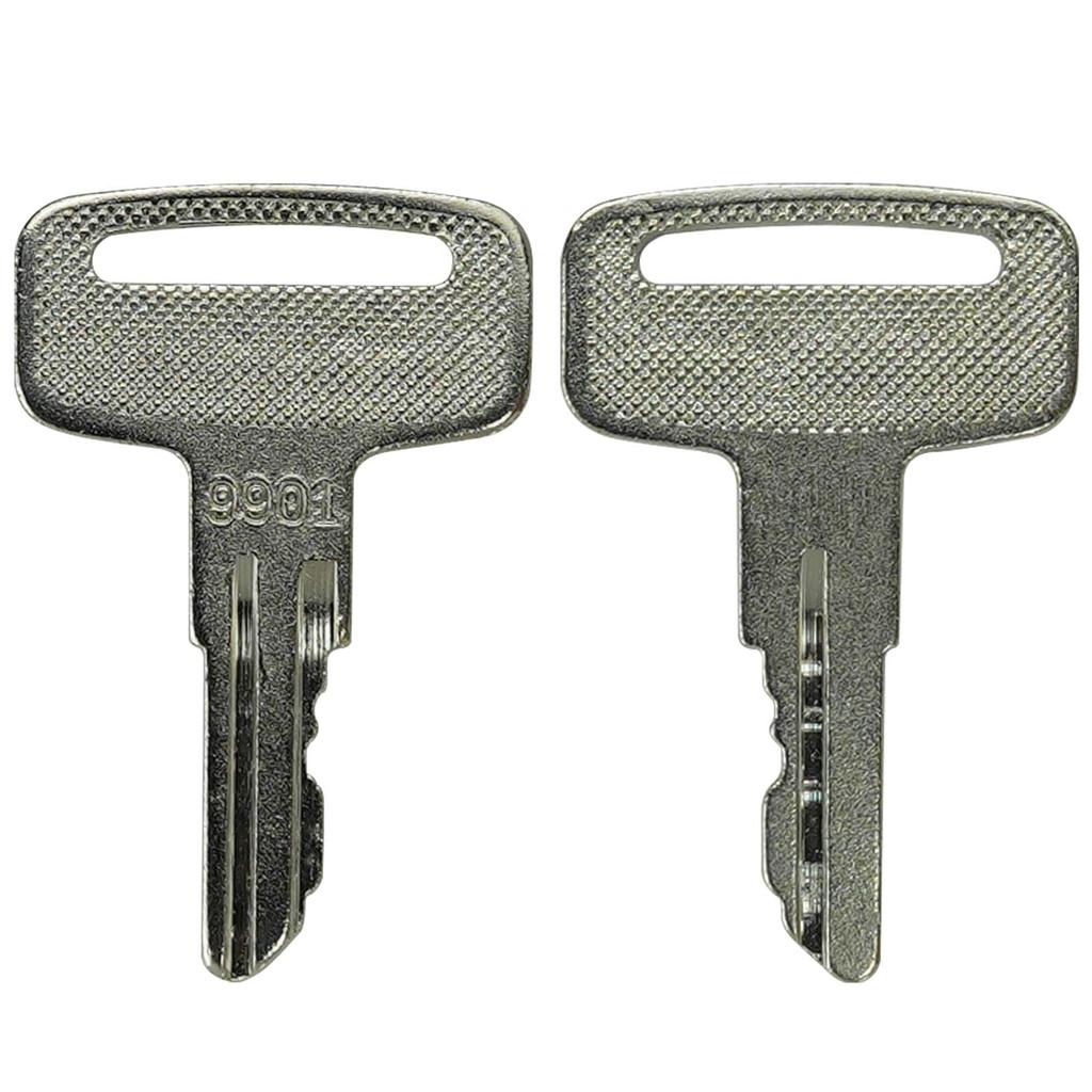 Ignition Key 9901 6pcs for J-LG Man Lift Lift 2033E3 1932E3 1532E2 1932E2 2632E2 3246E2 2032E2 2646ES