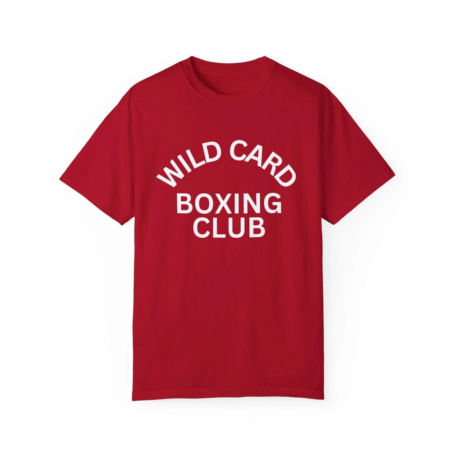 

Футболка Wildcard Boxing Лос-Анджелес Чемпион Бокса Тренировочная Унисекс Окрашенная в готовом виде S