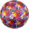 Trolls Theme Size 5 Soccer Ball, Suitable for Both Indoor and Outdoor Matches, a Gift Suitable for Everyone.