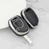 Car Key Cover Case Shell Fob NO Chip Key Protection Keyless Keychain TPU For Renault Twingo Clio Kangoo Master Accessories