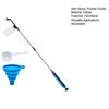 Diatomaceous Earth Powder Duster Garden Powder Dispenser Puffer Sprayer with Telescopic Extension Rod