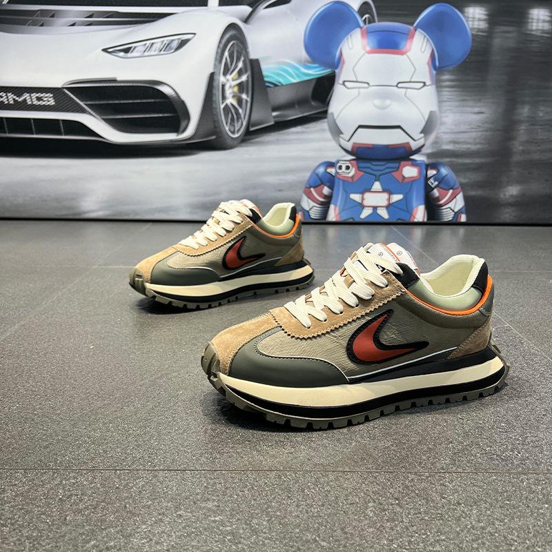 Autumn new waffle dad shoes platform lightweight sneakers trendy bc