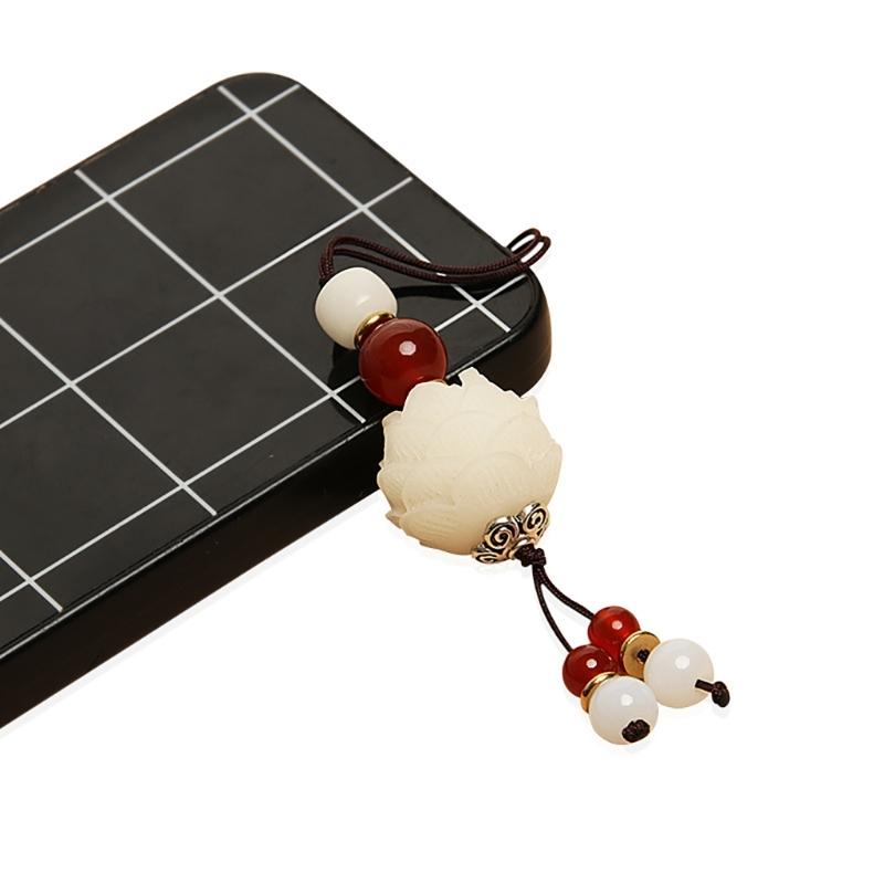 Phone Charm Phone Pendant Keychain Charm Keyring Accessories Gift for Women Men