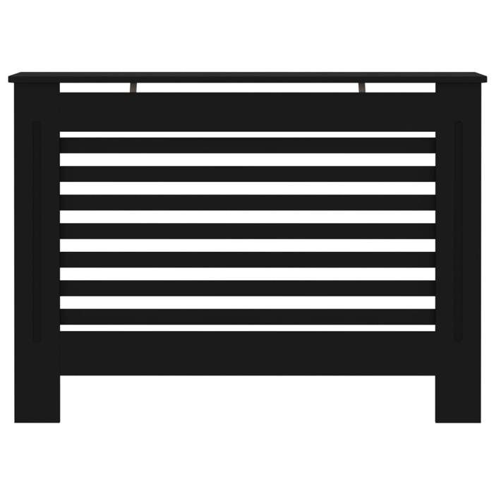 Cache-radiateur Noir - VidaXL - 112x19x81 cm - MDF