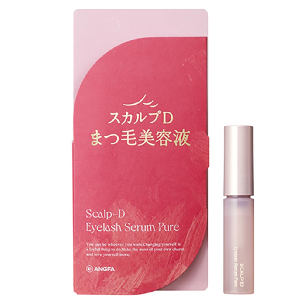 Scalp D Eyelash Serum Pure Beauty Liquid 6mL 3 months supply (twice day/compatible extensions perms/eyelashes) Popular Ranking