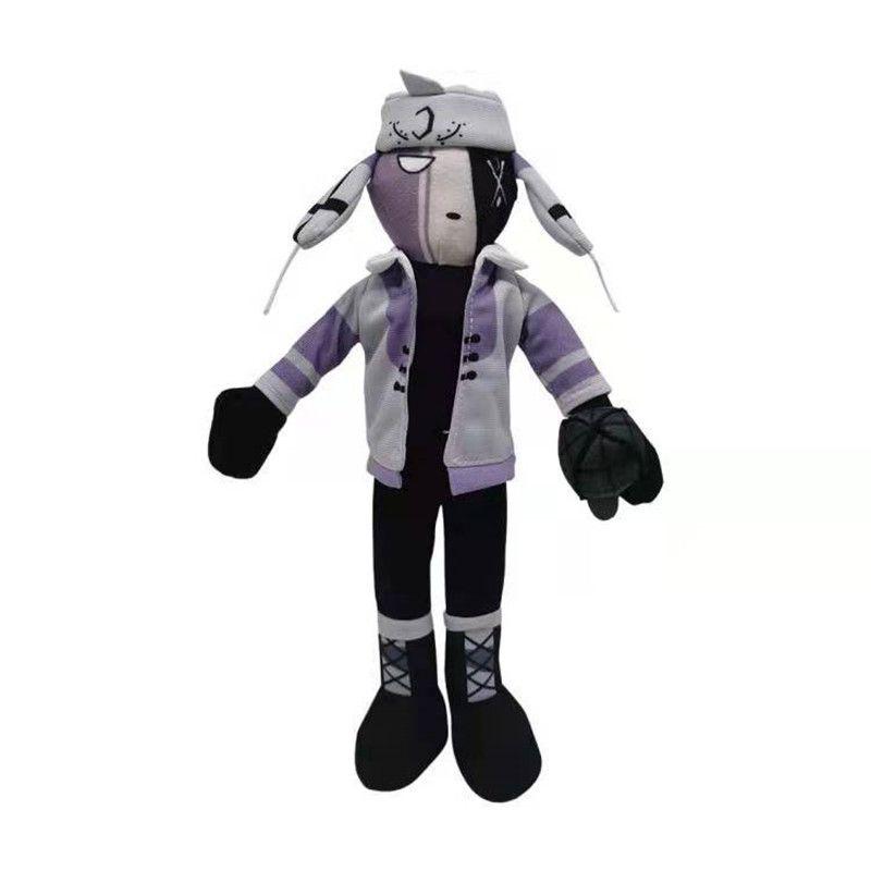 Night Friday Funkin Plush Toy Cute Spooky Month Skid Pump Stuffed Dolls Gift Kid