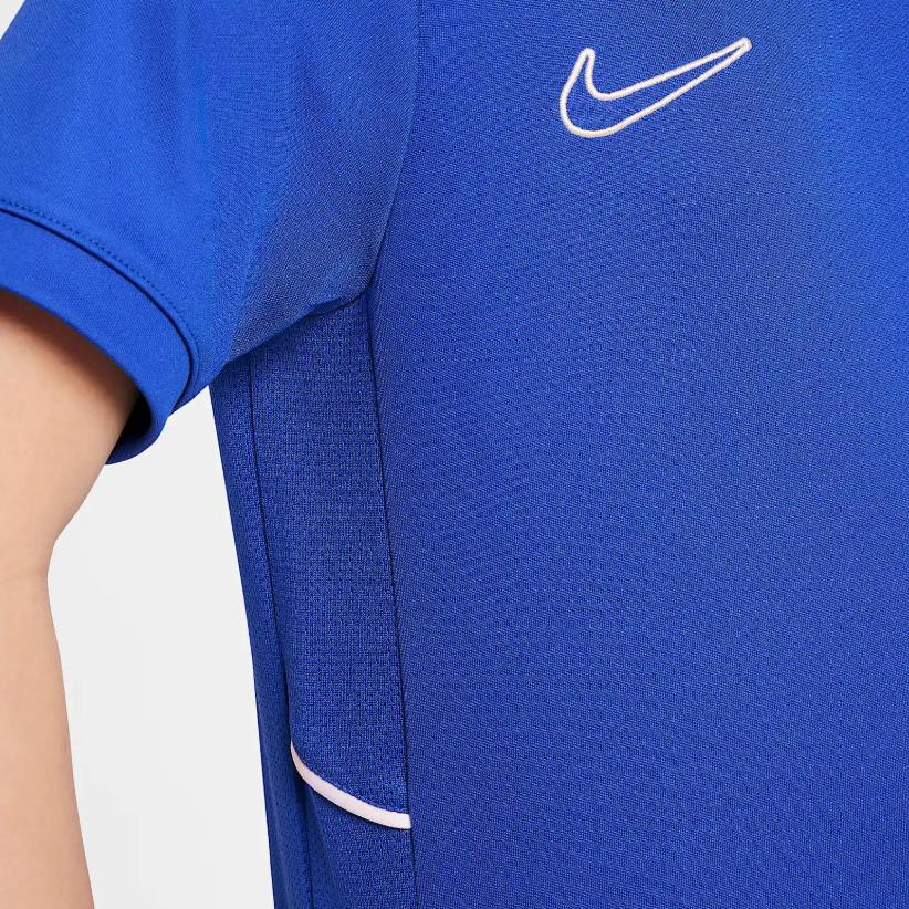 Nike Comfortable Skin-Friendly Soft Fashion Short Sleeve T-Shirt Kids Tops Blue HJ3716-480