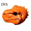 Backyard Paradise Feeding Tool Dinosaur Head Squirrel Feeder, Outside Hanging Funny Dino Face Feeder Face, Garden Wild for Patio Decor Easy Fill