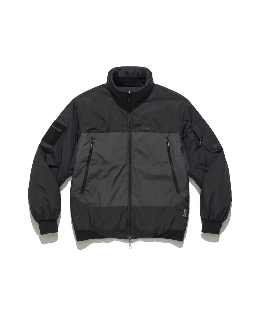 Helement Protection Hooded Padded Jacket (Black)