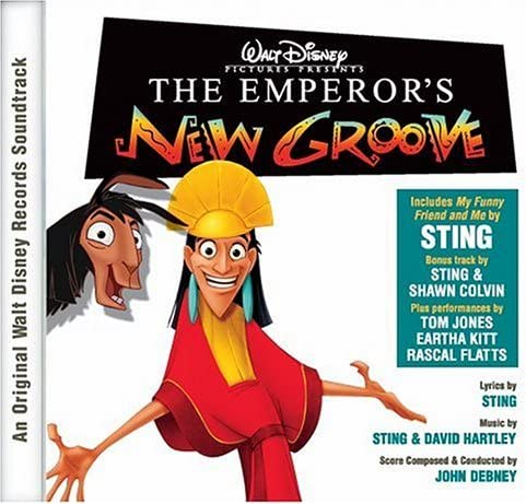 

CD JOHN DEBNEY - Emperor s New Groove US Dance & Electronica Used