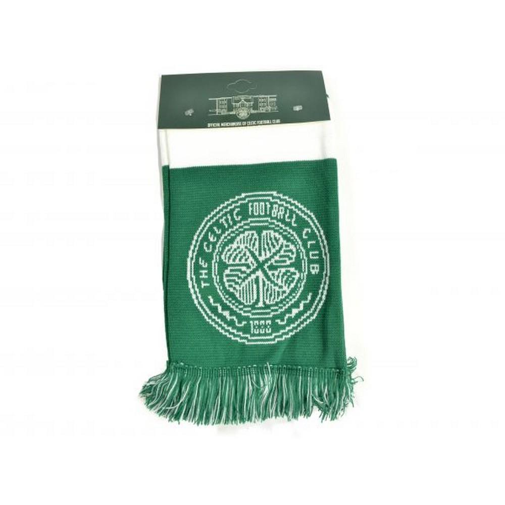 Celtic FC Bar Jacquard Scarf