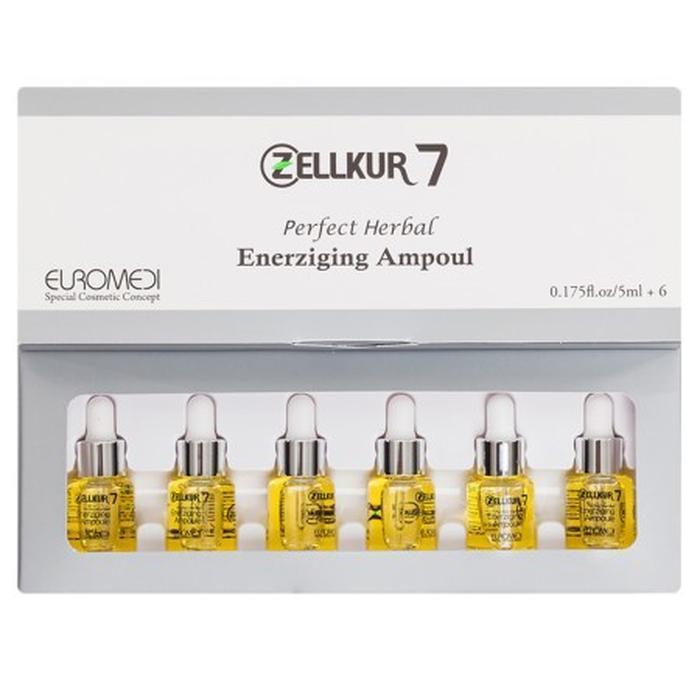 Energizing Ampoule 5mlX6ea Face Oil Nourishing Moisturizing (4757218)