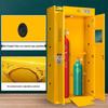 Flash Single Gas Cylinder Safety Cabinet with Alarm