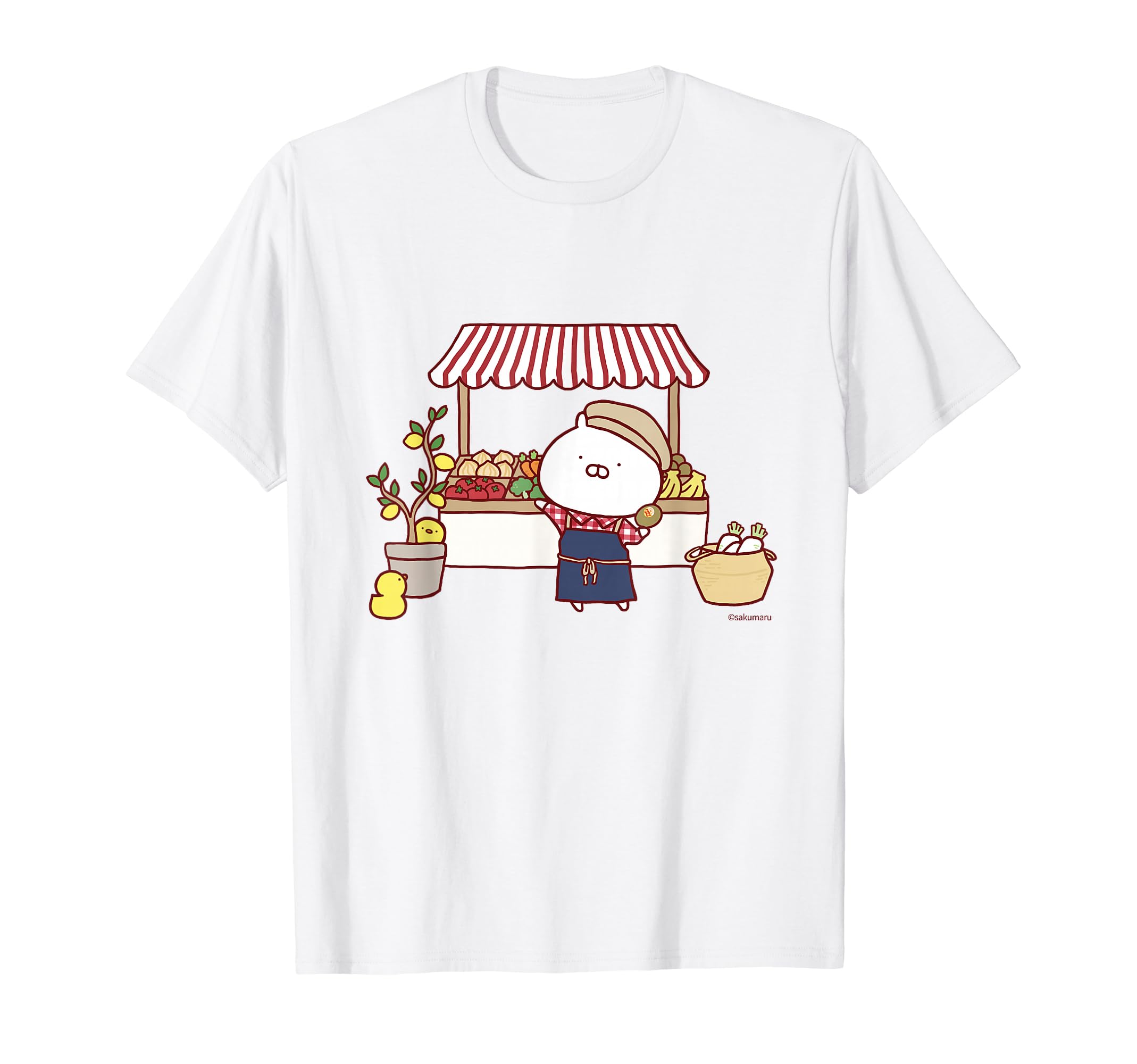 

Usamaru Vegimaru Chef T-shirt