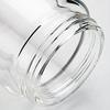 Glass Water Bottle Nice-looking Healthy Heat-resisting Water Bottle Plastic Leak-proof Drinking Cup Home