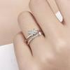 The Only True Love Ring Simple Open Butterfly Ring Trendy Simple Index Finger Tail Ring 