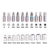 Universal Flexible Shaft Drill Accessory Set: Electric Drill Bits & Screwdriver Bits