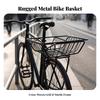 Rear Bike Basket Long-Lasting Cargo Carrier Large for Commuting