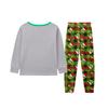Christmas Day Prints Family Matching Long Sleeve Tops+Pants Set Family Matching Sets