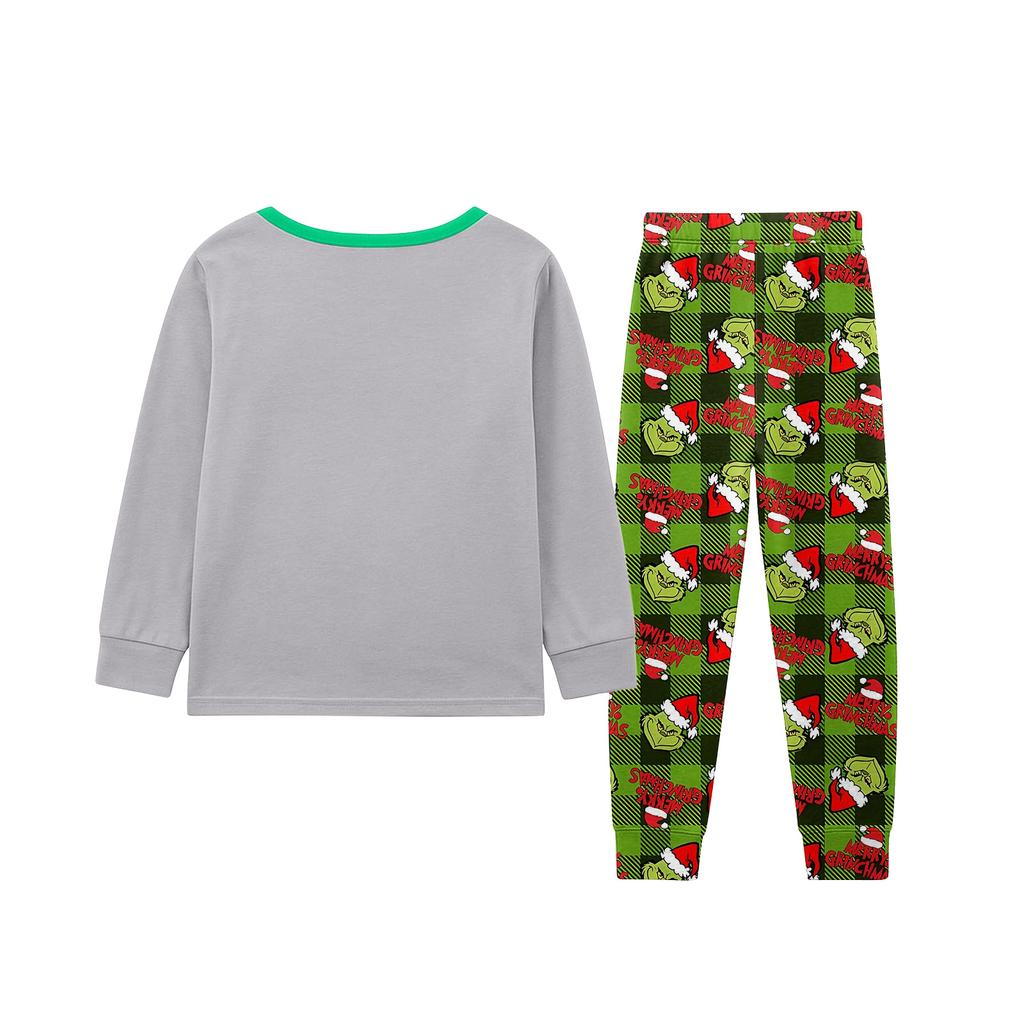 Christmas Day Prints Family Matching Long Sleeve Tops+Pants Set Family Matching Sets