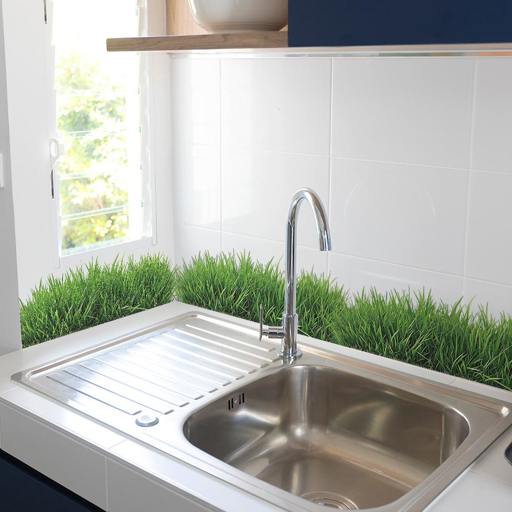 Iarbă de Simulare Personalizată Living Hol de Intrare Mobilier Plintă Decorațiuni Autocolante de Perete