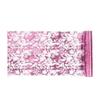 Festive Christmas Table Runner - Hot Stamped Polyester, Multiple Colors Available for Dining Table Decor