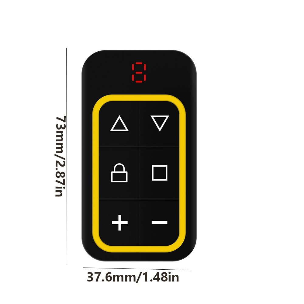 Wireles Garage Control Door Remote 300-915mhz Garage Door Opener Duplicator  For Gate Garage