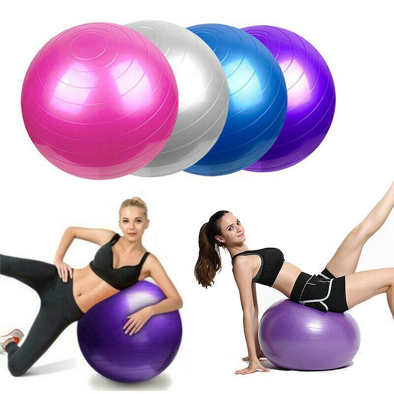 Träning Anti-Burst Träningsyogaboll Fitness Pilates Formning Sport Balans