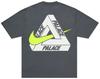 PALACE Nike Tri Swoosh T-Shirt Charcoal
