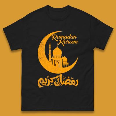 Ramadan Kareem Mens T-Shirt Womens Tops Tees