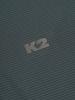 K2 Boost_Hybrid Long Sleeve Zip-Up_Hunter Green