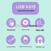 Edifier USB K815 On-Ear Communication Headset