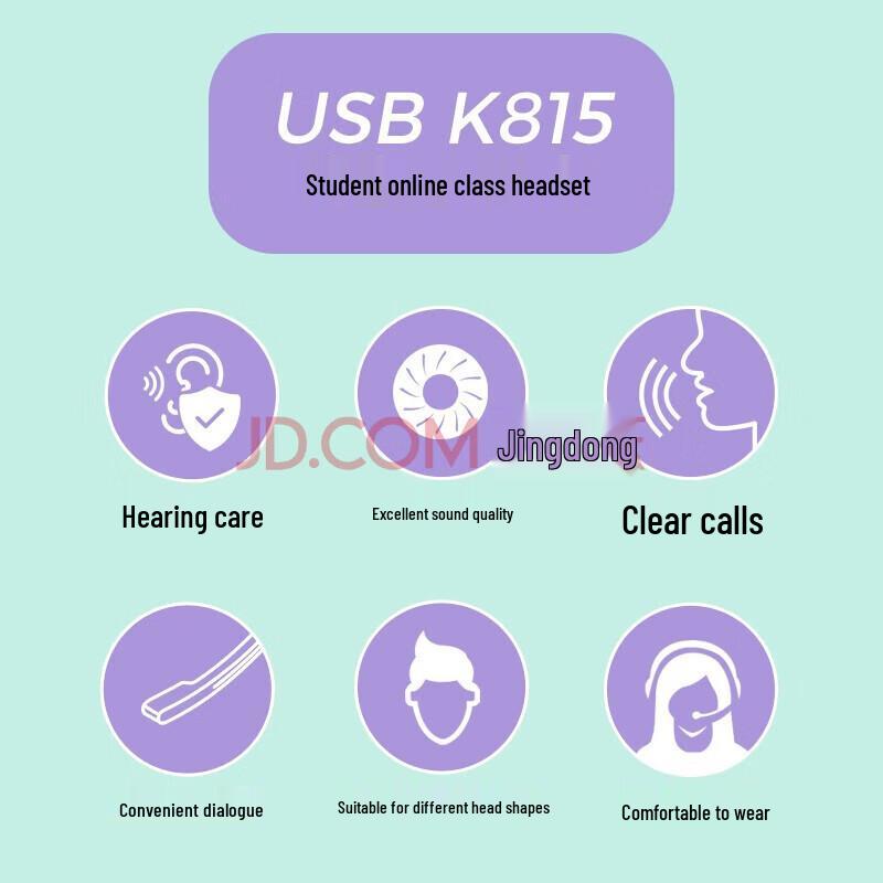 Edifier USB K815 On-Ear Communication Headset