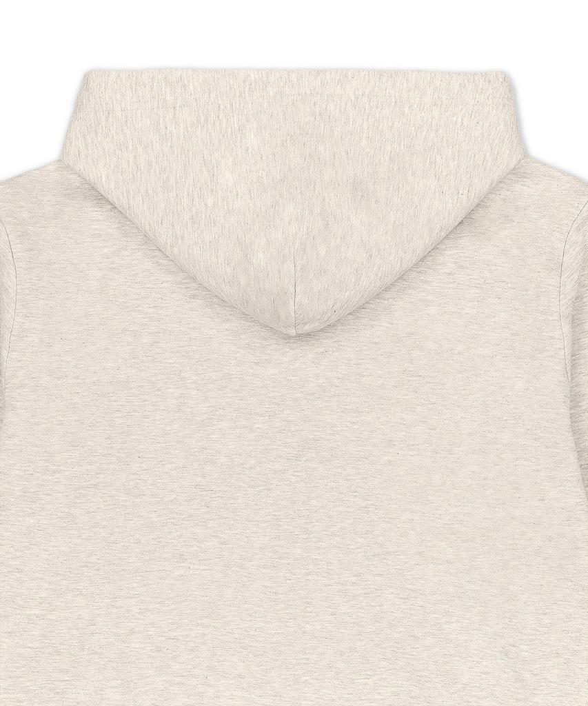 Polo Ralph Lauren Double Knit Full Zipper Hoodie - Grey