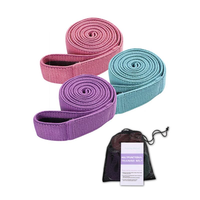 Longchan Knitted Long Hip Resistance Bands Set