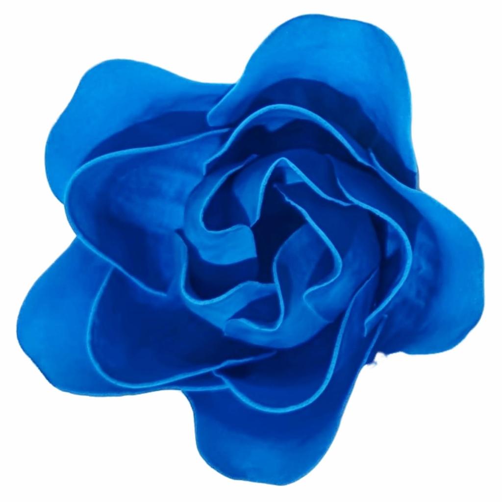 Bath Colors Box of 12 Perfect for and Soap 820908 Q-FLA Fragrance, Blue, BL, Roses, Gifts, Presents, Celebrations, Flowers,