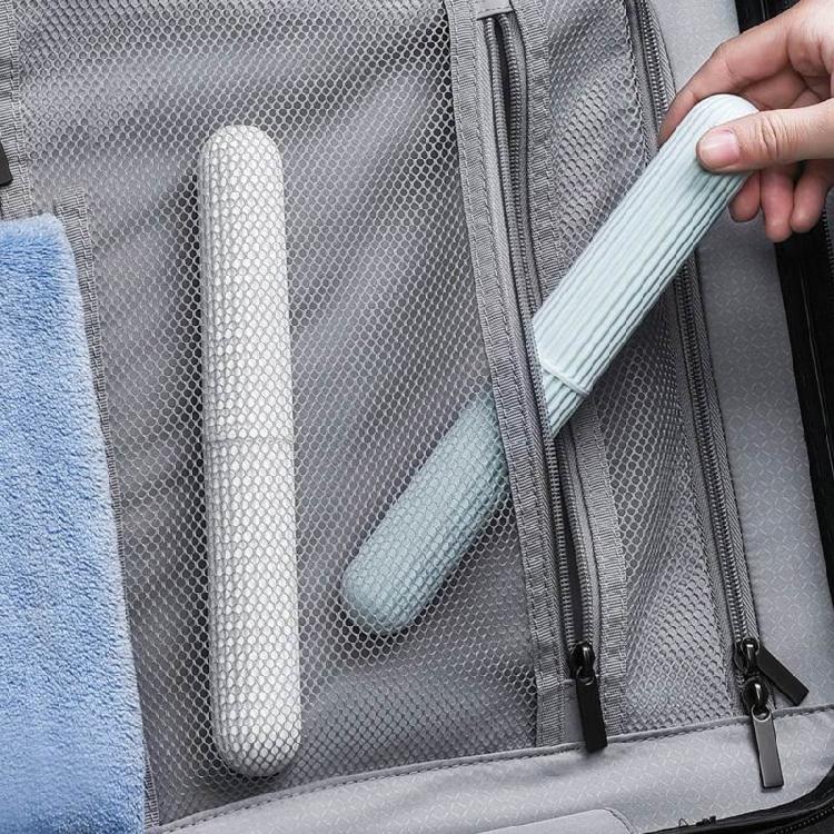 Toothbrush Case Toothbrush Cup with Cover, Portable Toothbrush Holder Box