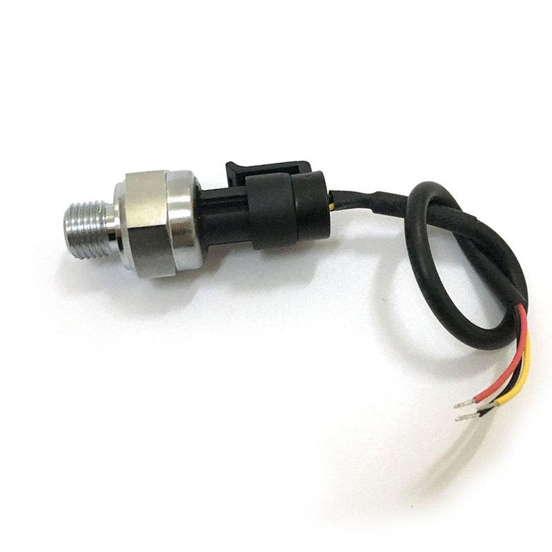 DC 5V Analog Water Gas Oil Pressure Sensor Transmitter Transducer g1/4 1.2mpa