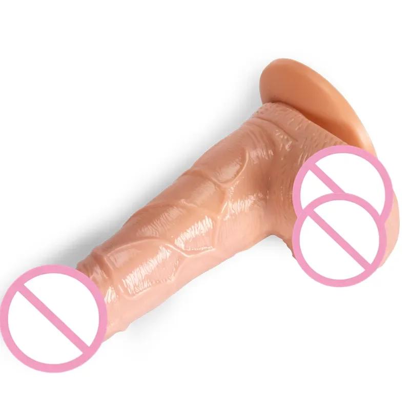Dildo Realistisch Mit Saugnapf Dildo Für Anal Großer Penis Für Frauen Sex Spielzeug Weiblicher Masturbator Erwachsenen Sex Produkt Spielzeug Erwachsen
