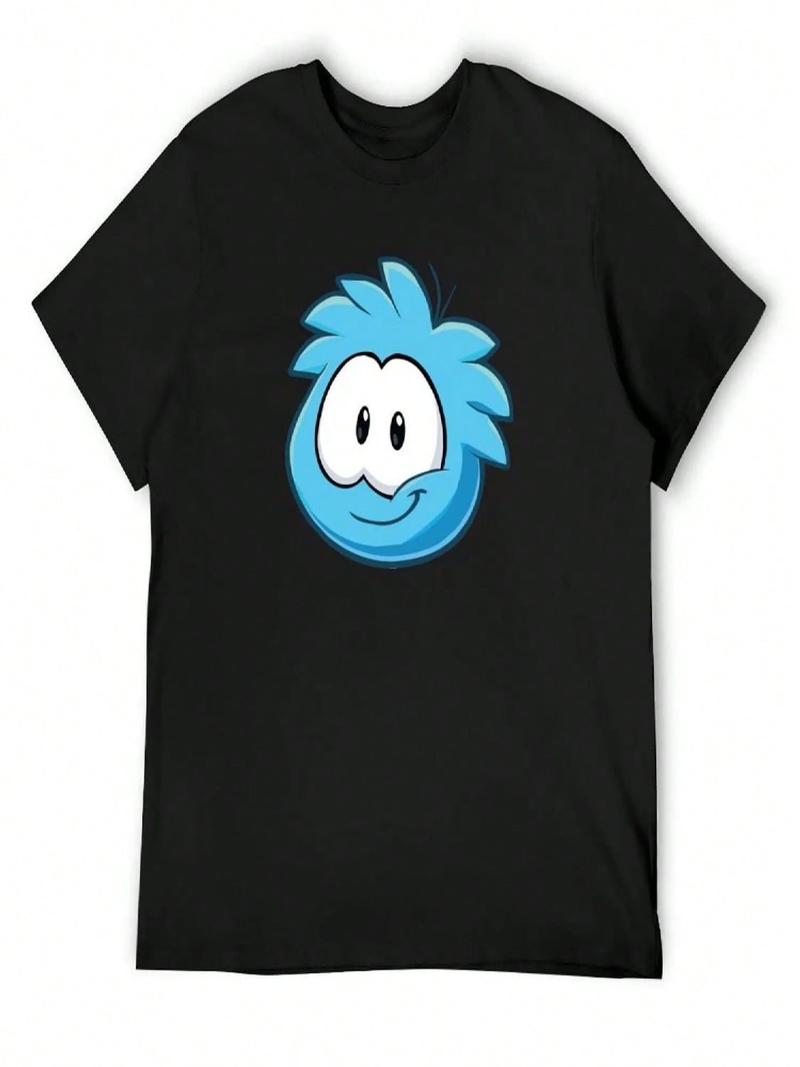Blue Puffle Swag T-Shirt Football T Shirt T-Shirts Man Funny Gifts Oversize T-Shirts Man unisex s T-Shirt S