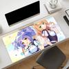 Anime NNekoparaN Mouse Pad  Nonslip Locking Edge DeskMat PC Laptop Accessories Rubber Office Keyboard Large Game XXL carpet
