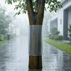 Tree Trunk Protector Guard for Iguana, PET Plastic Tree Trunk Wrap Bark Protector with Clear Double-Sided Tape for Preventing Iguana Cat Animals