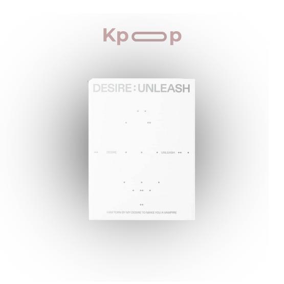 NHYPEN - Mini 6th [DESIRE : UNLEASH] Weverse Albums Ver