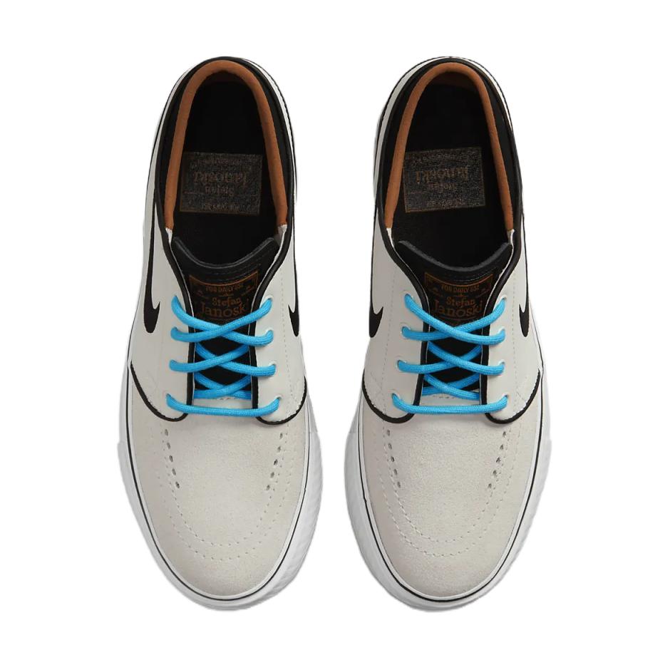 Nike SB Zoom Stefan Janoski OG+ GS 'Safari Olympics' Negro Fantasma Zapatillas de Skate para Niños FV3476-001